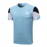Treinamento Manchester City 2021-22 Azul