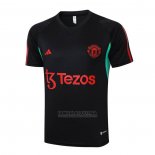 Treinamento Manchester United 2023-2024 Preto