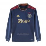 Camisola Ajax 2º Manga Comprida 2022-2023