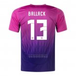 Camisola Alemanha Jogador Ballack 2º 2024