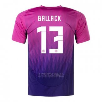 Camisola Alemanha Jogador Ballack 2º 2024