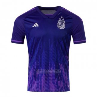 Camisola Argentina 3 Estrellas 2º 2022