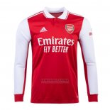 Camisola Arsenal 1º Manga Comprida 2022-2023