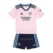 Camisola Arsenal 3º Crianca 2022-2023