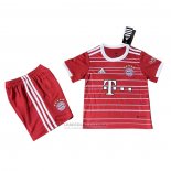Camisola Bayern de Munique 1º Crianca 2022-2023