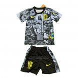Camisola Brasil Jesus Crianca 2024-2025 Preto