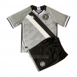 Camisola CR Vasco da Gama Goleiro Crianca 2021 Cinza