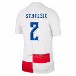 Camisola Croacia Jogador Stanisic 1º 2024