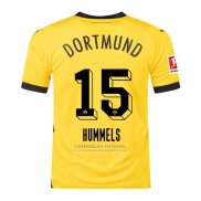 Camisola Dortmund Jogador Hummels 1º 2023-2024