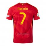 Camisola Espanha Jogador Morata 1º 2024