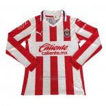 Camisola Guadalajara 1º Manga Comprida 2020