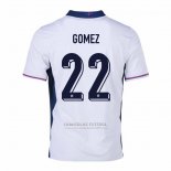Camisola Inglaterra Jogador Gomez 1º 2024