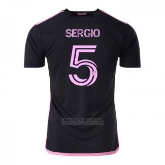 Camisola Inter Miami Jogador Sergio 2º 2024