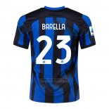 Camisola Inter de Milao Jogador Barella 1º 2023-2024