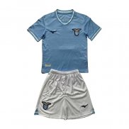 Camisola Lazio 1º Crianca 2023-2024