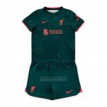 Camisola Liverpool 3º Crianca 2022-2023