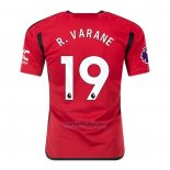 Camisola Manchester United Jogador R.Varane 1º 2023-2024