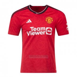 Camisola Manchester United 1º 2023-2024