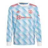 Camisola Manchester United 2º Manga Comprida 2021-2022