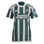 Camisola Manchester United 2º Mulher 2023-2024