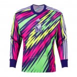 Camisola Mexico Goleiro Manga Comprida 2022