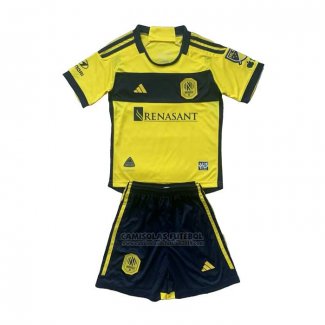 Camisola Nashville SC 1º Crianca 2024-2025