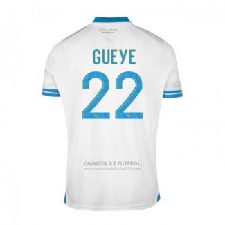Camisola Olympique Marsella Jogador Gueye 1º 2023-2024