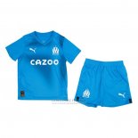 Camisola Olympique Marsella 3º Crianca 2022-2023