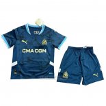 Camisola Olympique Marsella 2º Crianca 2024-2025