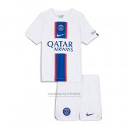 Camisola Paris Saint-Germain 3º Crianca 2022-2023