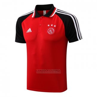 Camisola Polo Ajax 2022-2023 Vermelho