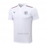 Camisola Polo Manchester City 2021-2022 Branco