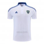 Camisola Polo del Boca Juniors 2022-2023 Branco