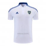 Camisola Polo del Boca Juniors 2022-2023 Branco