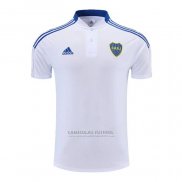 Camisola Polo del Boca Juniors 2022-2023 Branco