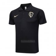 Camisola Polo del Corinthians 2023-2024 Preto