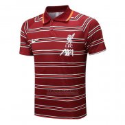 Camisola Polo del Liverpool 2022-2023 Vermelho