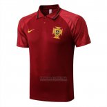 Camisola Polo del Portugal 2022-2023 Vermelho