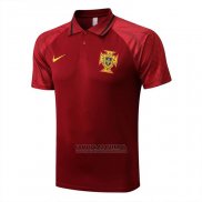 Camisola Polo del Portugal 2022-2023 Vermelho