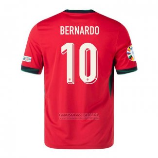 Camisola Portugal Jogador Bernardo 1º 2024