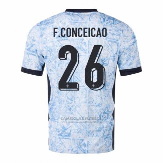 Camisola Portugal Jogador F.conceicao 2º 2024