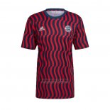 Camisola Pre-jogo Bayern de Munique 2022 Vermelho