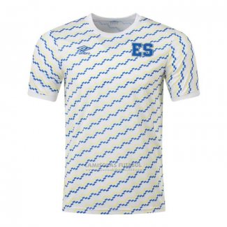 Camisola Pre Match del El Salvador 2023 Branco