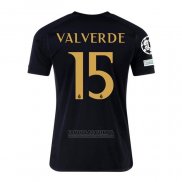 Camisola Real Madrid Jogador Valverde 3º 2023-2024