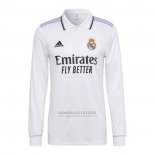 Camisola Real Madrid 1º Manga Comprida 2022-2023