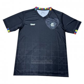 Tailandia Camisola Remo Special 2024-2025 Preto