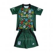 Camisola Tigres UANL Special Crianca 2024-2025 Verde