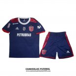 Camisola Universidad de Chile 1º Crianca 2019