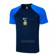 Camisola de Treinamento Al Nassr 2024-2025 Azul