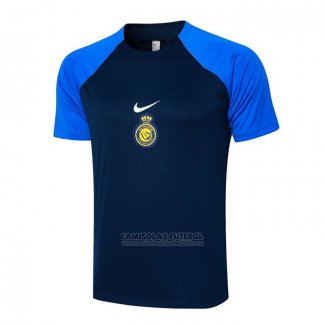 Camisola de Treinamento Al Nassr 2024-2025 Azul